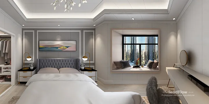 Hangzhou Apartment Makeover with WPC Wall Cladding | Premium Wood Grain in Hangzhou, China - photo 3