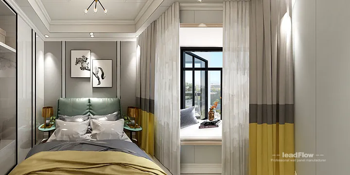 Hangzhou Apartment Makeover with WPC Wall Cladding | Premium Wood Grain in Hangzhou, China - photo 4