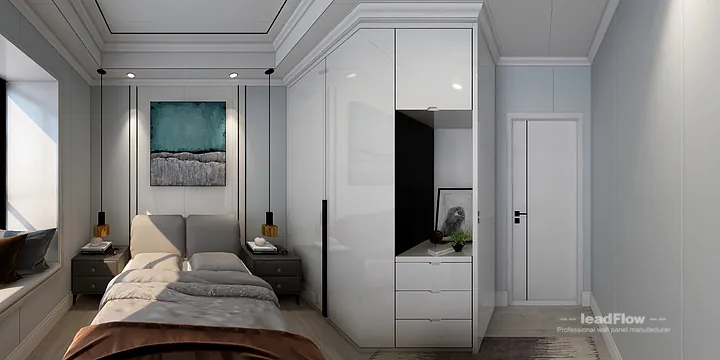 Hangzhou Apartment Makeover with WPC Wall Cladding | Premium Wood Grain in Hangzhou, China - photo 5