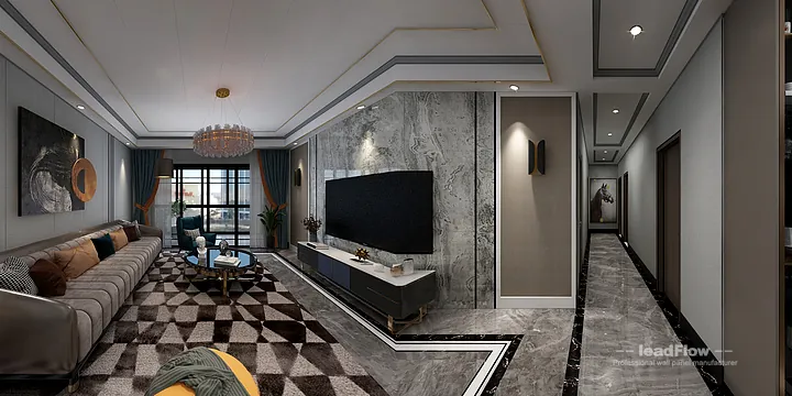 WPC Cladding Apartment Inspiration in Hangzhou &mdash; Modern Design in Hangzhou, China