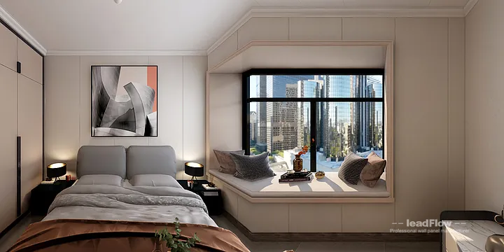 WPC Cladding Apartment Inspiration in Hangzhou &mdash; Modern Design in Hangzhou, China - photo 2