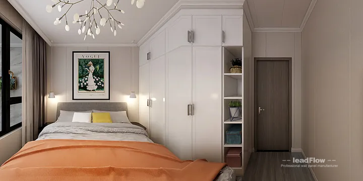 WPC Cladding Apartment Inspiration in Hangzhou &mdash; Modern Design in Hangzhou, China - photo 3