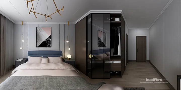 WPC Cladding Apartment Inspiration in Hangzhou &mdash; Modern Design in Hangzhou, China - photo 4