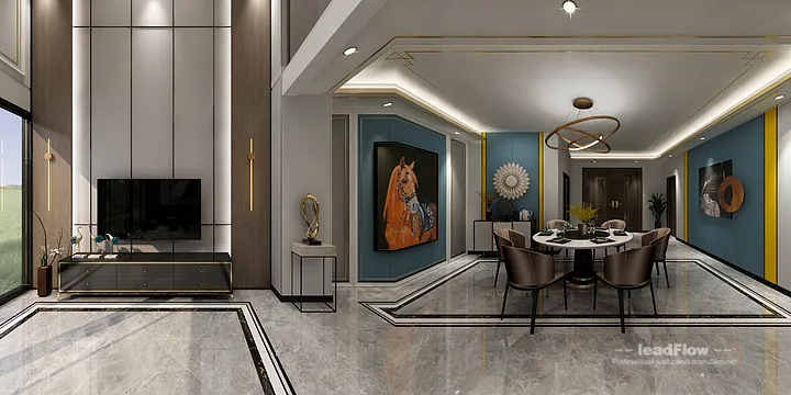 Premium WPC Wall Panel for Hangzhou Apartment &mdash; Contemporary Finish in Hangzhou, China