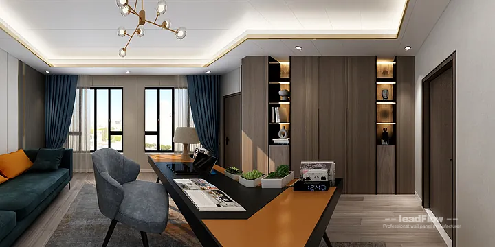 Hangzhou Apartment with WPC Cladding &mdash; Secondary Bedroom Feature in Hangzhou, China - photo 14