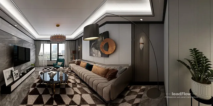 Hangzhou Apartment with WPC Cladding &mdash; Secondary Bedroom Feature in Hangzhou, China - photo 21