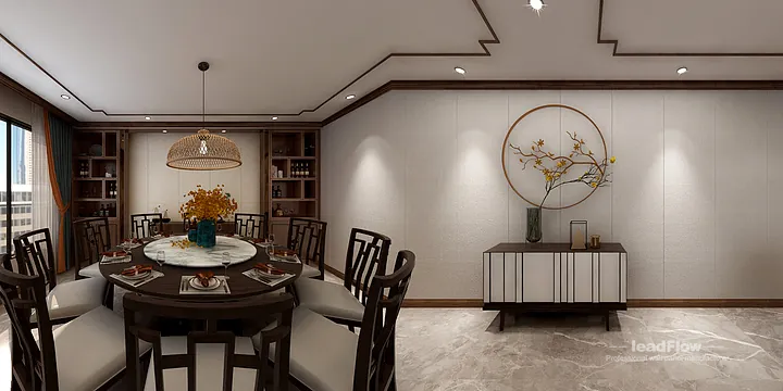WPC Cladding Commercial Space Design in Hangzhou | Stylish Interior in Hangzhou, China