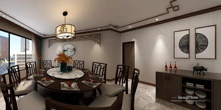 WPC Cladding Commercial Space Design in Hangzhou | Stylish Interior in Hangzhou, China - photo 12