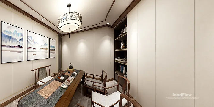 WPC Cladding Commercial Space Design in Hangzhou | Stylish Interior in Hangzhou, China - photo 13