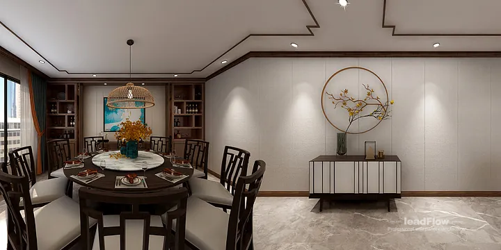 WPC Cladding Commercial Space Design in Hangzhou | Stylish Interior in Hangzhou, China - photo 3