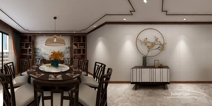 WPC Cladding Commercial Space Design in Hangzhou | Stylish Interior in Hangzhou, China - photo 5